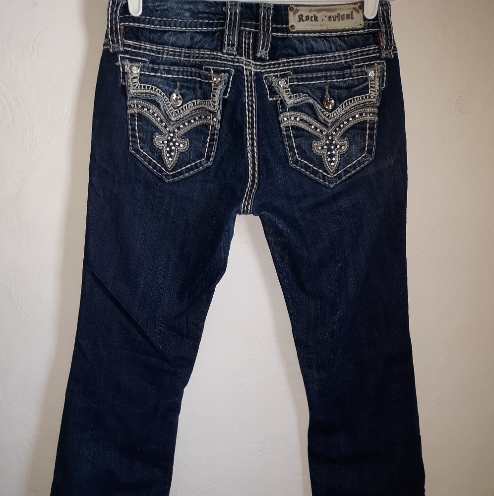 Rock revival jeans